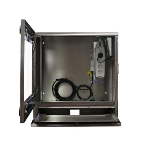 waterproof industrial computer enclosure